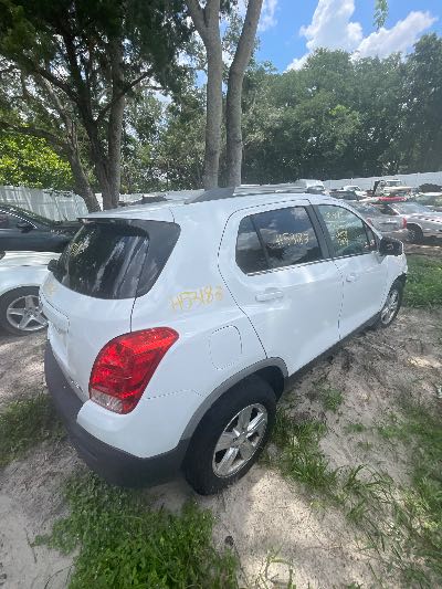 2016 Chevrolet Trax Location - GM - Row 38 - Stock # H53183
