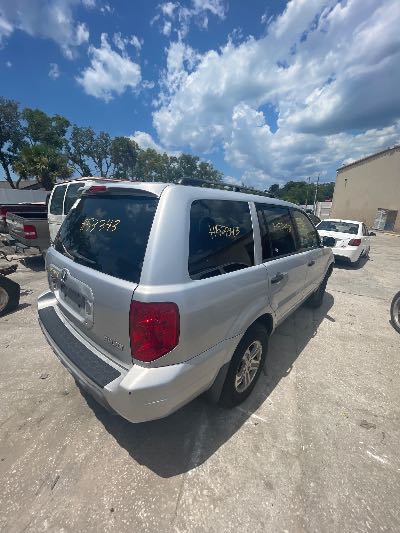 2005 Honda Pilot Location - Imports - Row 6 - Stock # H53343