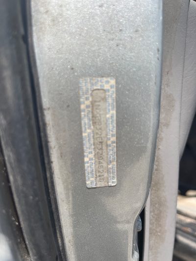 2003 Toyota Corolla Location - Imports - Row 5 - Stock # H53431