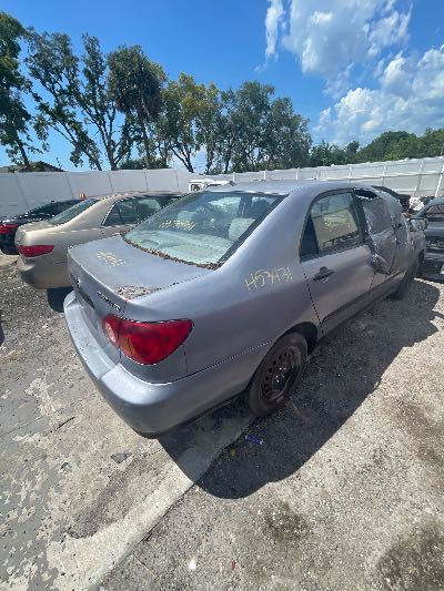 2003 Toyota Corolla Location - Imports - Row 5 - Stock # H53431