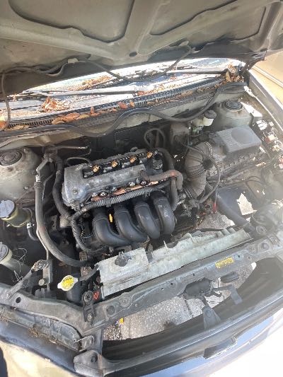 2003 Toyota Corolla Location - Imports - Row 5 - Stock # H53431