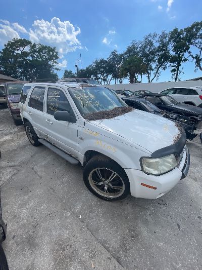 2007 Mercury Mariner Location - Ford - Row 25 - Stock # H53396