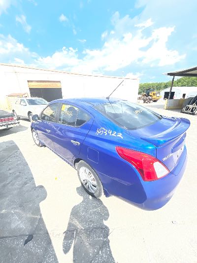 2013 Nissan Versa Location - Imports - Row 5 - Stock # H53422