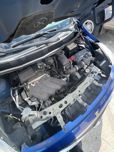2013 Nissan Versa Location - Imports - Row 5 - Stock # H53422
