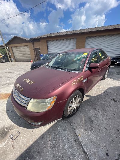 2008 Ford Taurus Location - Ford - Row 25 - Stock # H53378