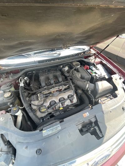 2008 Ford Taurus Location - Ford - Row 25 - Stock # H53378