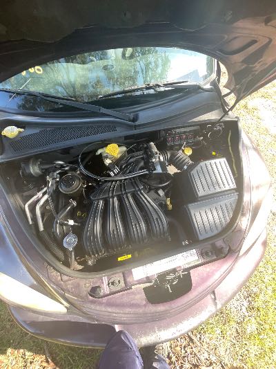 2005 Chrysler PT Cruiser Location - Chrysler - Row 40 - Stock # H53403