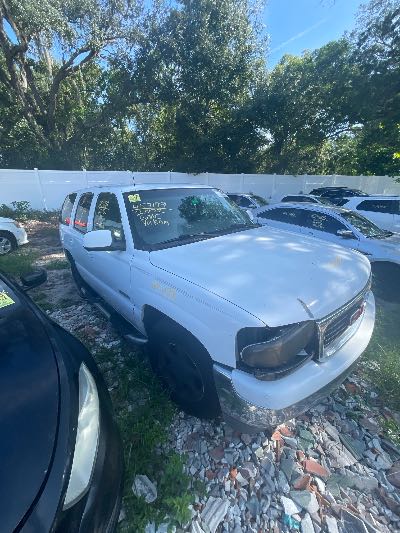 2002 GMC Yukon Location - Large Trucks & Vans - Row 28 - Stock # H53199