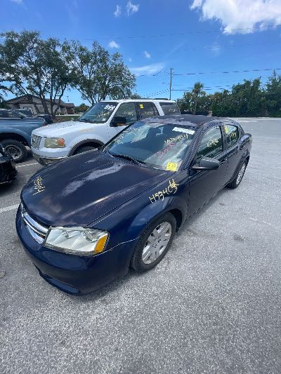 2014 Dodge Avenger Location - Chrysler - Row 42 - Stock # H53404