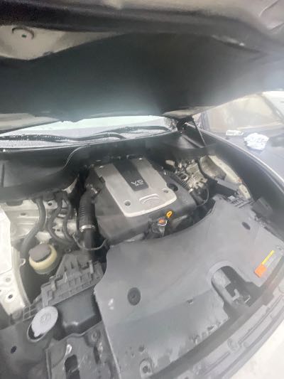 2010 INFINITI FX35 Location - Imports - Row 6 - Stock # H53440