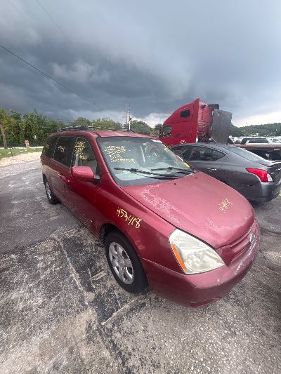 2008 Kia Sedona Location - Imports - Row 7 - Stock # H53418