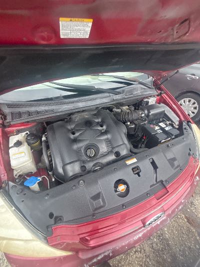 2008 Kia Sedona Location - Imports - Row 7 - Stock # H53418