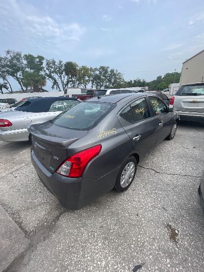 2016 Nissan Versa Location - Imports - Row 6 - Stock # H53445