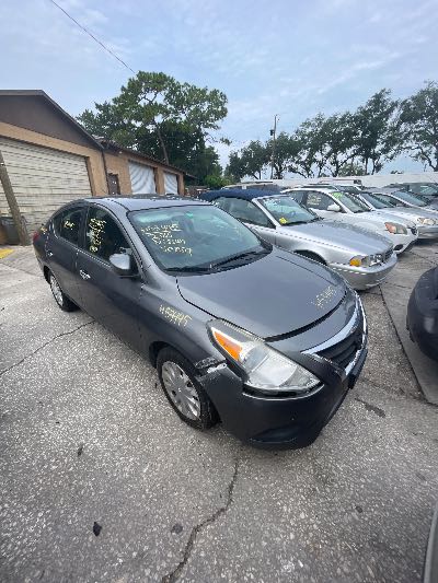 2016 Nissan Versa Location - Imports - Row 6 - Stock # H53445