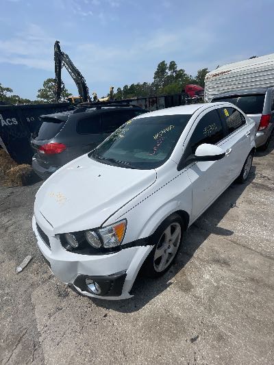 2015 Chevrolet Sonic Location - GM - Row 33 - Stock # H53400