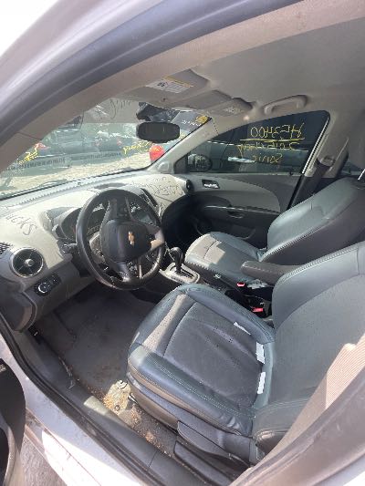 2015 Chevrolet Sonic Location - GM - Row 33 - Stock # H53400