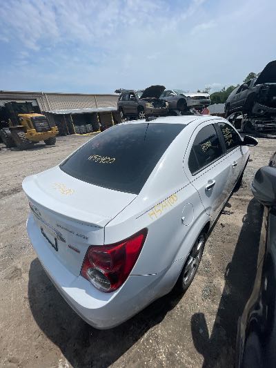 2015 Chevrolet Sonic Location - GM - Row 33 - Stock # H53400