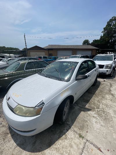 2004 Saturn Ion Location - GM - Row 33 - Stock # H53435