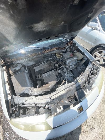 2004 Saturn Ion Location - GM - Row 33 - Stock # H53435