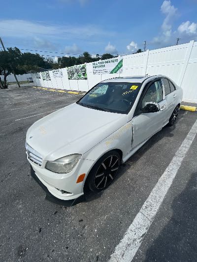 2009 Mercedes-Benz C-Class Location - Imports - Row 6 - Stock # H53421