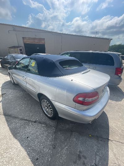 2003 Volvo C70 Location - Imports - Row 7 - Stock # H53427