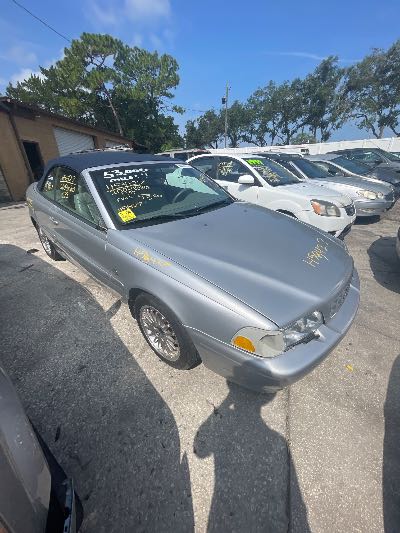 2003 Volvo C70 Location - Imports - Row 7 - Stock # H53427