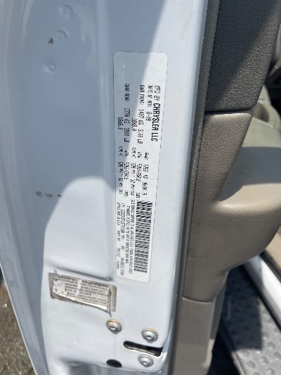 2009 Dodge Durango Location - Chrysler - Row 43 - Stock # H53406