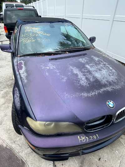 2005 BMW 3 Series Location - Imports - Row 8 - Stock # H53271