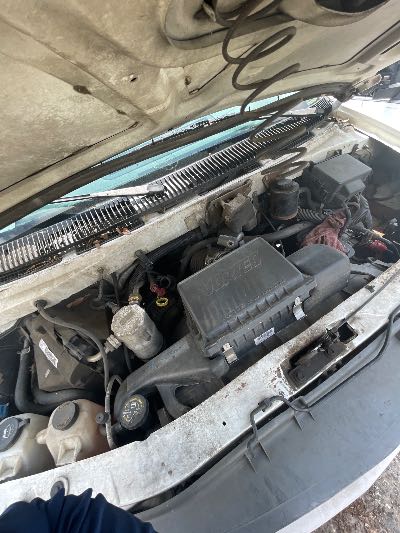 2004 Chevrolet Astro Cargo Van Location - GM - Row 33 - Stock # H53480