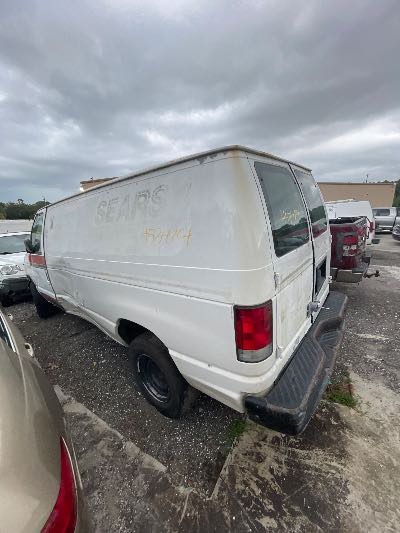 2001 Ford Econoline Cargo Van Location - Large Trucks & Vans - Row 24 - Stock # H53474