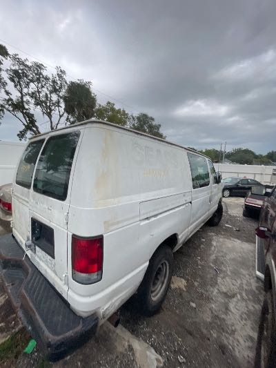 2001 Ford Econoline Cargo Van Location - Large Trucks & Vans - Row 24 - Stock # H53474