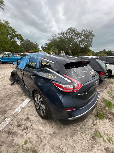 2015 Nissan Murano Location - Imports - Row 29 - Stock # H53469
