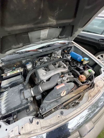 2004 Suzuki XL-7 Location - Imports - Row 1 - Stock # H53266