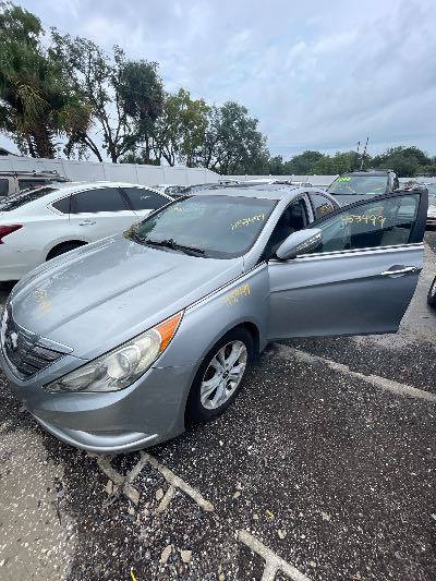 2011 Hyundai Sonata Location - Imports - Row 8 - Stock # H53499