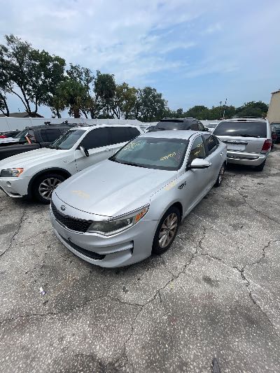 2016 Kia Optima Location - Imports - Row 11 - Stock # H53500