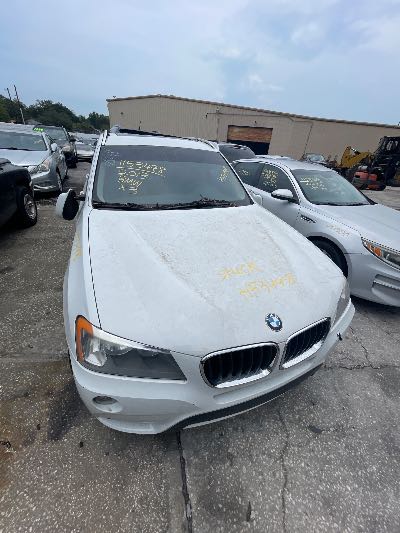 2013 BMW X3 Location - Imports - Row 11 - Stock # H53498