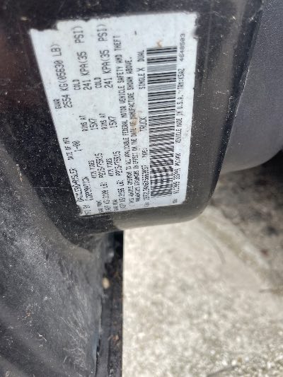 2000 Dodge Dakota Location - Large Trucks & Vans - Row 25 - Stock # H53481