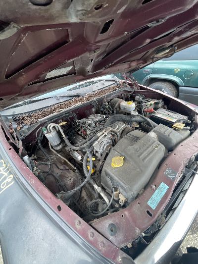 2000 Dodge Dakota Location - Large Trucks & Vans - Row 25 - Stock # H53481