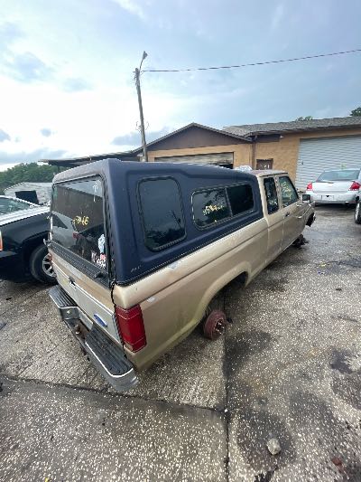 1991 Ford Ranger Location - Ford - Row 26 - Stock # H53466