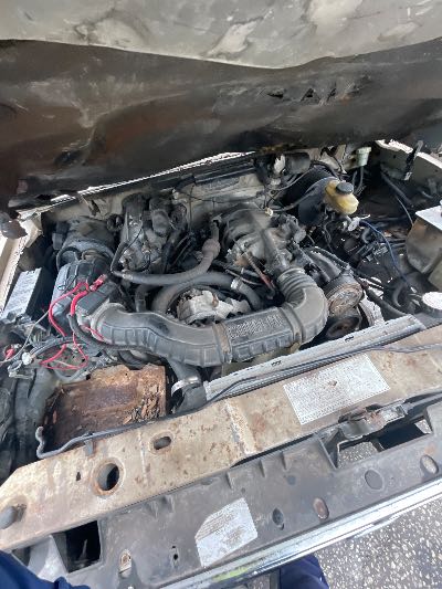 1991 Ford Ranger Location - Ford - Row 26 - Stock # H53466