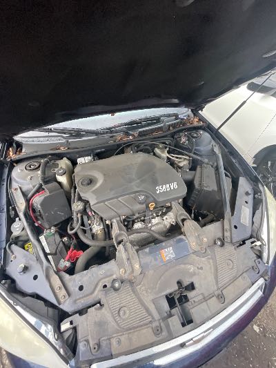 2011 Chevrolet Impala Location - GM - Row 34 - Stock # H53538