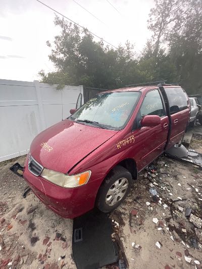 2004 Honda Odyssey Location - Imports - Row 6 - Stock # H53433