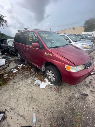 2004 Honda Odyssey Location - Imports - Row 6 - Stock # H53433