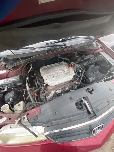 2004 Honda Odyssey Location - Imports - Row 6 - Stock # H53433