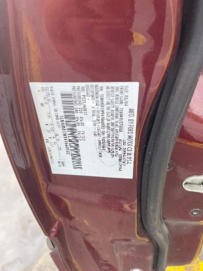 2004 Lincoln Town Car Location - Ford - Row 28 - Stock # H53529