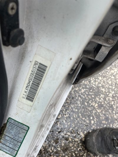 2003 Hyundai Elantra Location - Imports - Row 9 - Stock # H53523