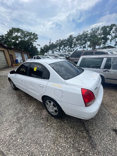 2003 Hyundai Elantra Location - Imports - Row 9 - Stock # H53523