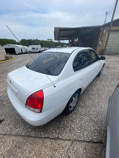 2003 Hyundai Elantra Location - Imports - Row 9 - Stock # H53523