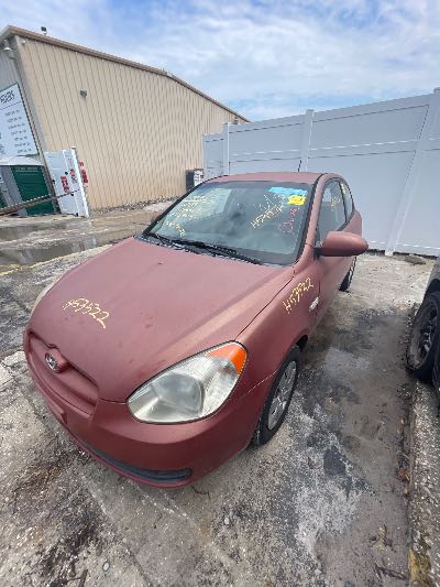 2009 Hyundai Accent Location - Imports - Row 9 - Stock # H53522