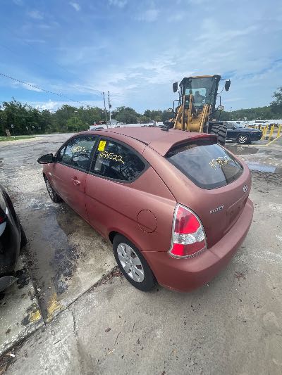 2009 Hyundai Accent Location - Imports - Row 9 - Stock # H53522